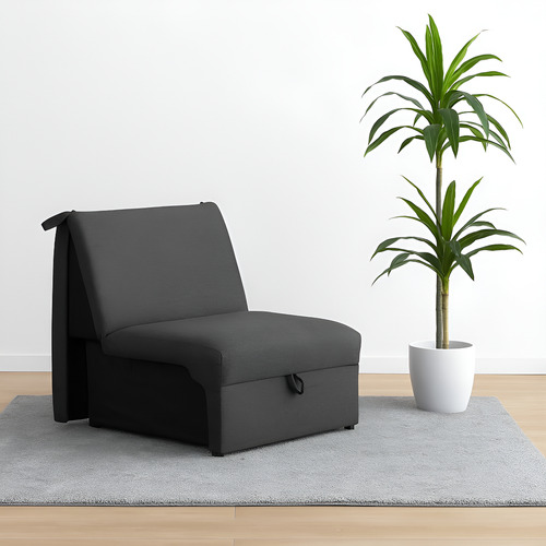 [03080024] Sofá Cama Gris Tela Malú