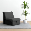 Sofá Cama Gris Tela Malú