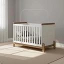 Cuna Kids Rene Blanco/jequitiba La Sensacion Blanco