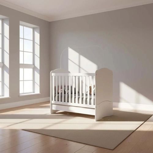 [03639023] Cuna 3 En 1 Renata Blanco Blanco