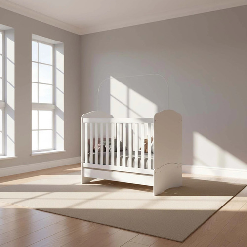 [03639023] Cuna 3 En 1 Renata Blanco Blanco