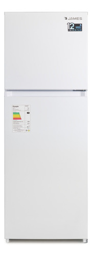 Refrigerador James Rj 275 Inverter Blanco Frio Seco Ehogar