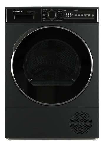 [02040244] Secarropas Sev 10 Bc Dark Inox James 10kg Inox