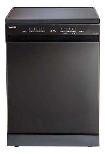 Lavavajillas James Lv 14 M Bp Negro 14 Cubiertos