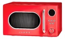 Microondas Retro James J 20 Rr Rojo / Negra / Verde