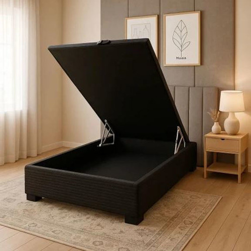 Box Baul Plaza Y Media 110*188*40  La Sensacion