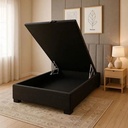 Box Baul Plaza Y Media 110*188*40  La Sensacion