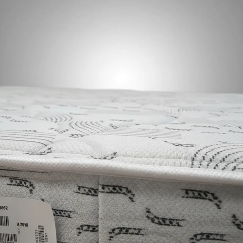 [01011071] Colchon Brisa Divino 1 Plaza 80*185*20cm La Sensacion Blanco