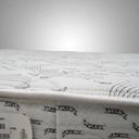 Colchon Brisa Divino 1 Plaza 80*185*20cm La Sensacion Blanco