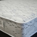 Colchón Senflex Brisa Plaza Y Media 108*188*20 La Sensacion Blanco