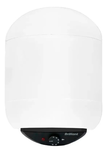 Termotanque Brilliant 30lts Cobre La Sensacion Blanco