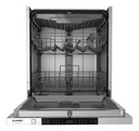 Lavavajillas Empotrable James 14 Cubiertos Inox Plateado