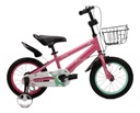 Bicicleta Para Niño Foxi  16 Canasto Metálico La Sensación