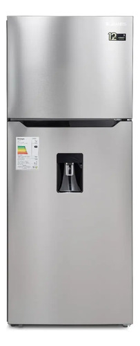 Refrigerador Heladera James Rj 571 Inv Inox La Sensacion  Inox