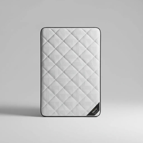 Colchon Troya Espuma 1 Plaza 80*188*26 Blanco