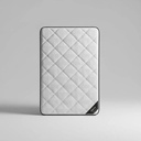 Colchon Troya Espuma 1 Plaza 80*188*26 Blanco