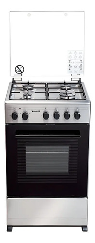 Cocina James C-555 Tks 50*50 4hg/he Combi Inox La Sensación  Inox