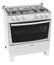 Cocina James 5 Hornallas Blanca C 150 C Todo Gas Sensacion
