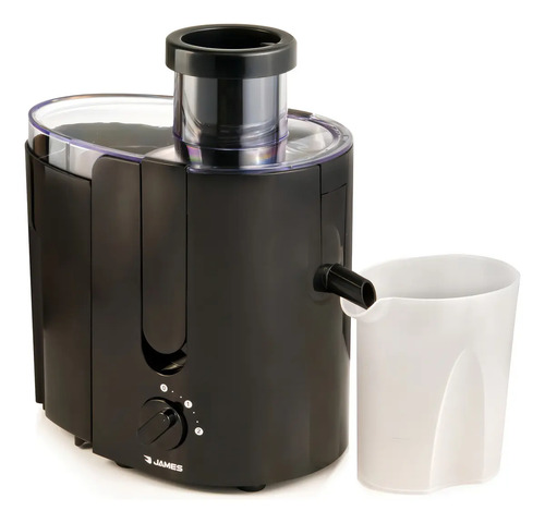 Exctractor De Jugo James Ejj05 400w 0,5l 2 Vel Ehogar Color Negro