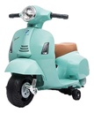 Moto A Bateria Vespa C/musica Luz Imperdible Sensacion
