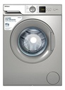Lavarropas Brilliant 6kg Silver Brev6wms Color Gris