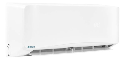[02071413] Aire Acondicionado Brilliant Split 12000 Btu Bret12 Blanco