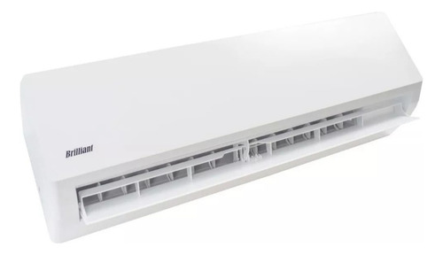 Aire Acondicionado Split Brilliant Frío/calor 12000 Btu Blanco