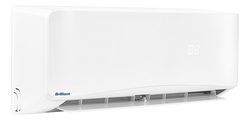 [02071419] Aire Acondicionado Split 9000 Btu Brilliant Brdm09 Clase B Color Blanco