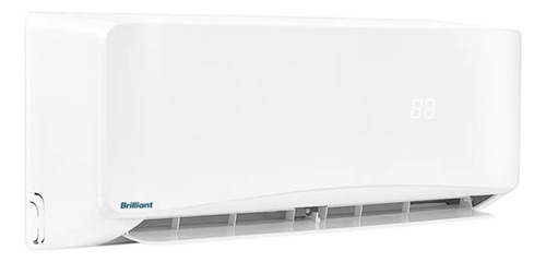 [02071419] Aire Acondicionado Split 9000 Btu Brilliant Brdm09 Clase B Color Blanco
