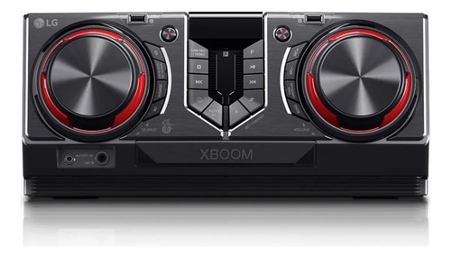 [04010640] Bocina Bluetooth LG Xboom Cj45 De 720w Para Fiestas Negro 720 W
