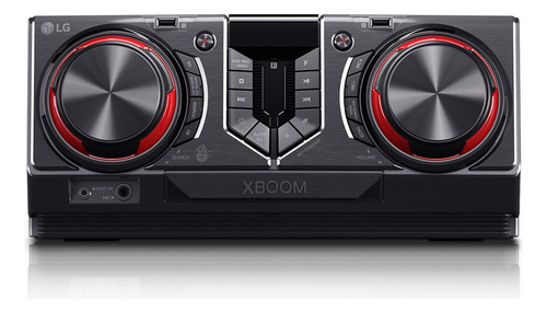 Bocina Bluetooth LG Xboom Cj45 De 720w Para Fiestas Negro 720 W