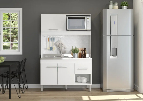 Bajo Mesada Aereo Mueble Cocina Compacto Katy  Sensacion