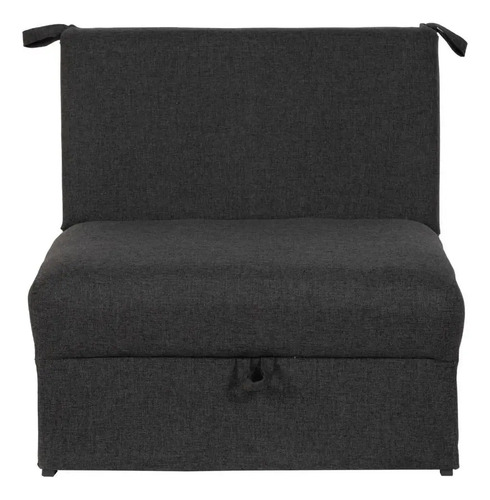Sofa Cama Malu Grafito La Sensacion