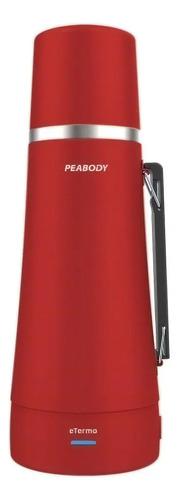 [02190020] Termo Eléctrico Peabody 1 Litro La Sensación (Rojo)