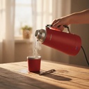 Termo Peabody Etermo Pe-et1001p 1l Rojo