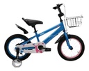 Bicicleta Para Niño Foxi  16 Canasto Metálico La Sensación