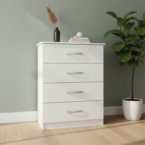 [03554013] Comoda Cajonera 4 Cajones. Sensacion (Blanco)