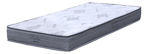 Colchón Panda Senflex De 1 Plaza Con Espuma Beige
