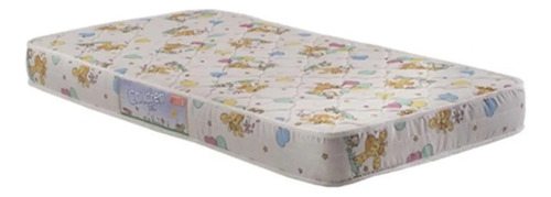 [01010580] Colchon Bebe Medida Especial 60x135x8 Sensación Blanco
