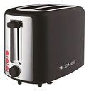 Tostadora James 6 Niveles Acero Inoxidable 2 Panes 800w Dimm
