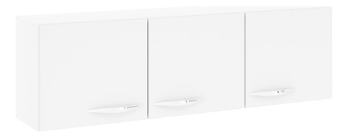 [03520090] Aéreo 3 Puertas Con Estante Sensacion (Blanco, Blanco)