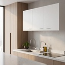 Aéreo 3 Puertas Con Estante Sensacion