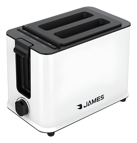 [02122831] Tostadora Tj2p Blanca James Sensacion Blanco