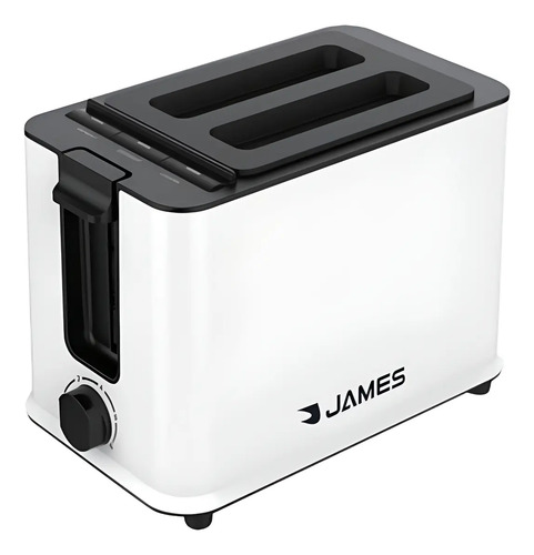[02122831] Tostadora Tj2p Blanca James Sensacion Blanco