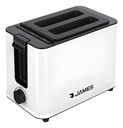 Tostadora Tj2p Blanca James Sensacion Blanco