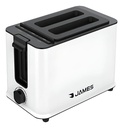 Tostadora Tj2p Blanca James Sensacion Blanco