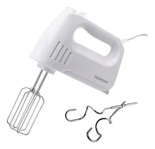 [2873-0] Batidora De Mano Peabody Pe-hm550 300w Sensacion (Blanco, Blanco)
