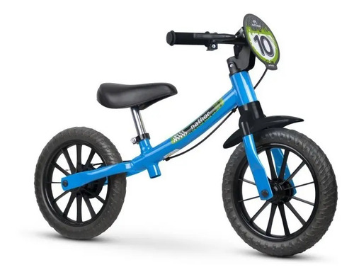 [07010500] Bicicleta Infantil Kova Con Balance Chivita (Celeste, Celeste)