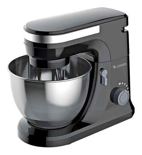 Batidora Planetaria Bjpla Negra James Sensacion Color Negro Frecuencia 50 Hz X 60 Hz