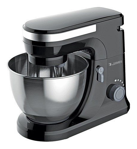 Batidora Planetaria Bjpla Negra James Sensacion Color Negro Frecuencia 50 Hz X 60 Hz